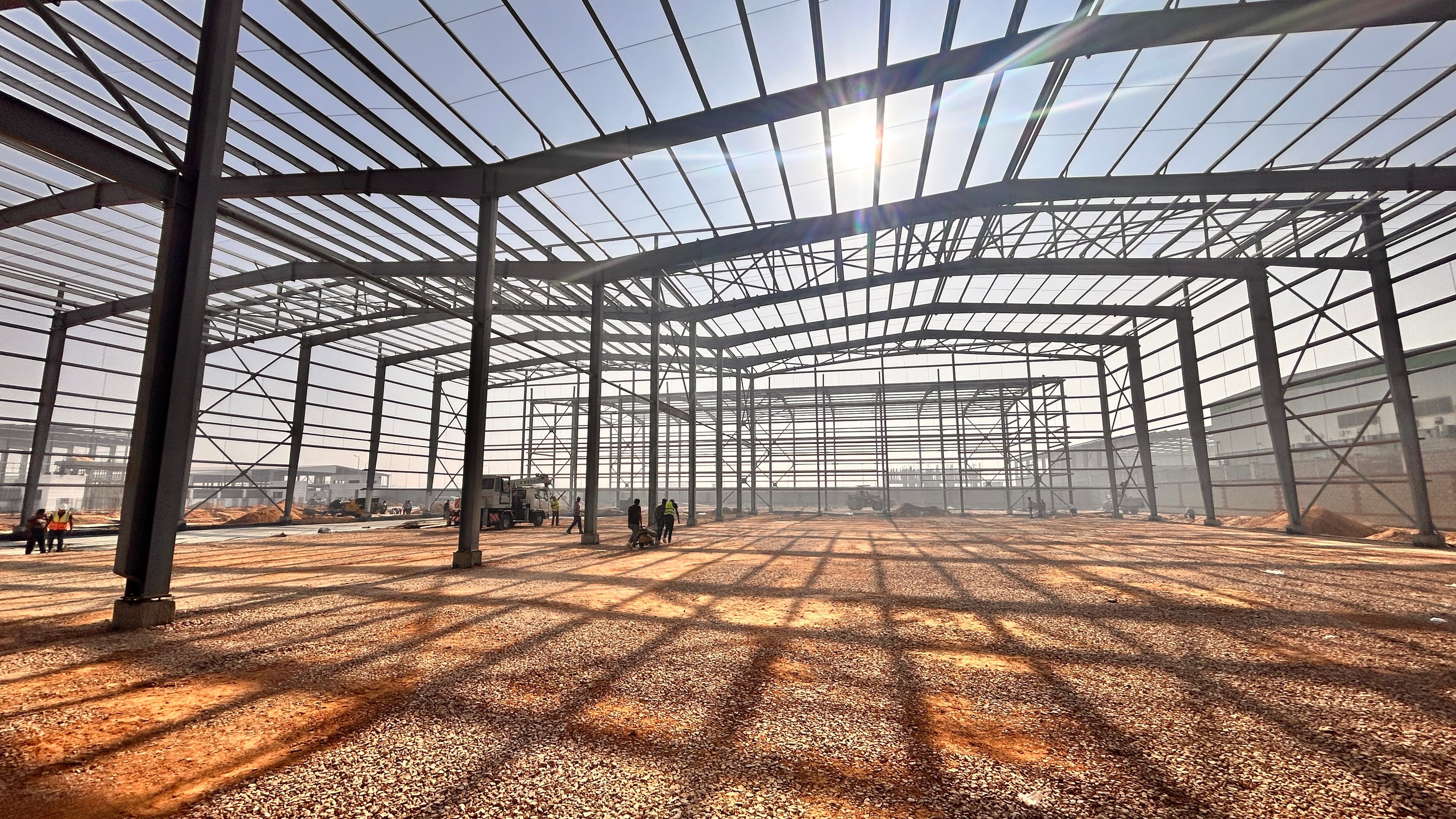 From first concept to running production in Egypt